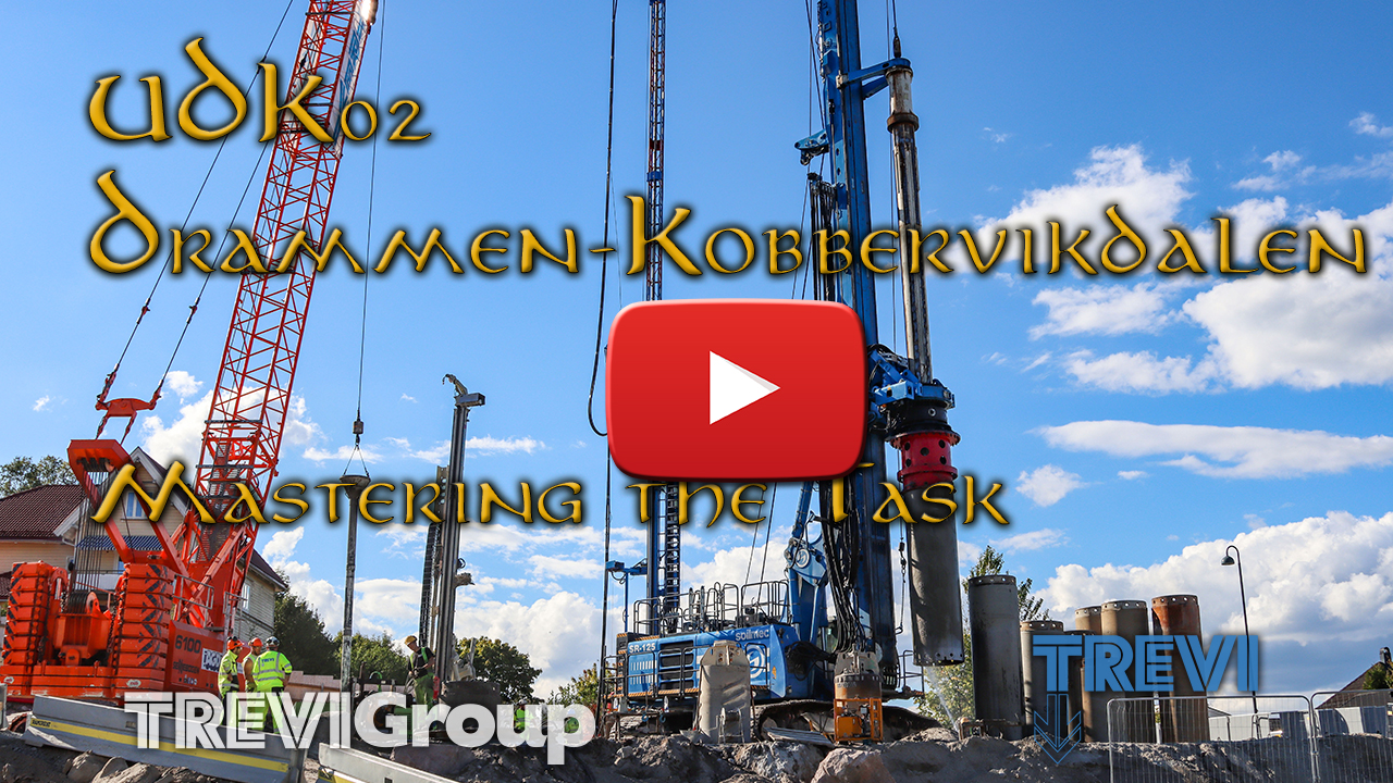 Drammen-Kobbervikdalen high-speed line project: Trevi Spa Mastering the Task Video | Trevi 1